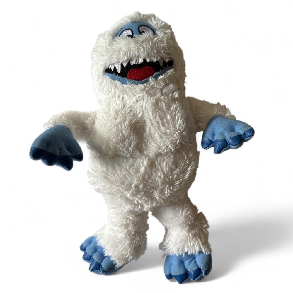 Abominable snowman plush toy from Rudolf the Red-nosed Reindeer